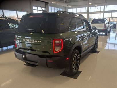New 2025 Ford Bronco Sport Outer Banks w/ Outer Banks Tech Package+