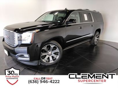 Used 2017 GMC Yukon XL Denali w/ Enhanced Security Package