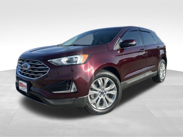 Used 2021 Ford Edge Titanium AWD/4WD image 7