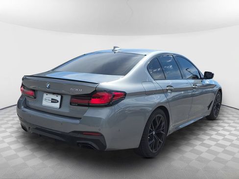 Used 2023 BMW 530i w/ M Sport Package RWD image 8