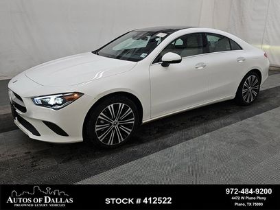 Used 2023 Mercedes-Benz CLA 250 CLA 250 NAV,CAM,PANO,HTD STS,B w/ Premium Package