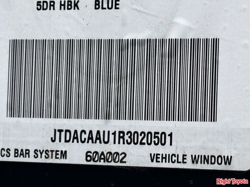 Certified 2024 Toyota Prius Limited w/ Limited Premium Package FWD image 34