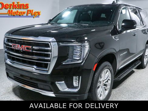 Used 2022 GMC Yukon SLT w/ SLT Premium Package RWD image 1