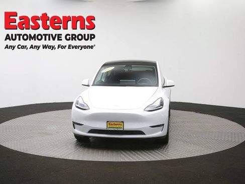Used 2021 Tesla Model Y Long Range AWD/4WD image 47