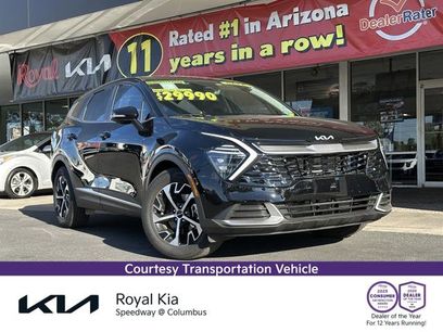 Certified 2025 Kia Sportage EX