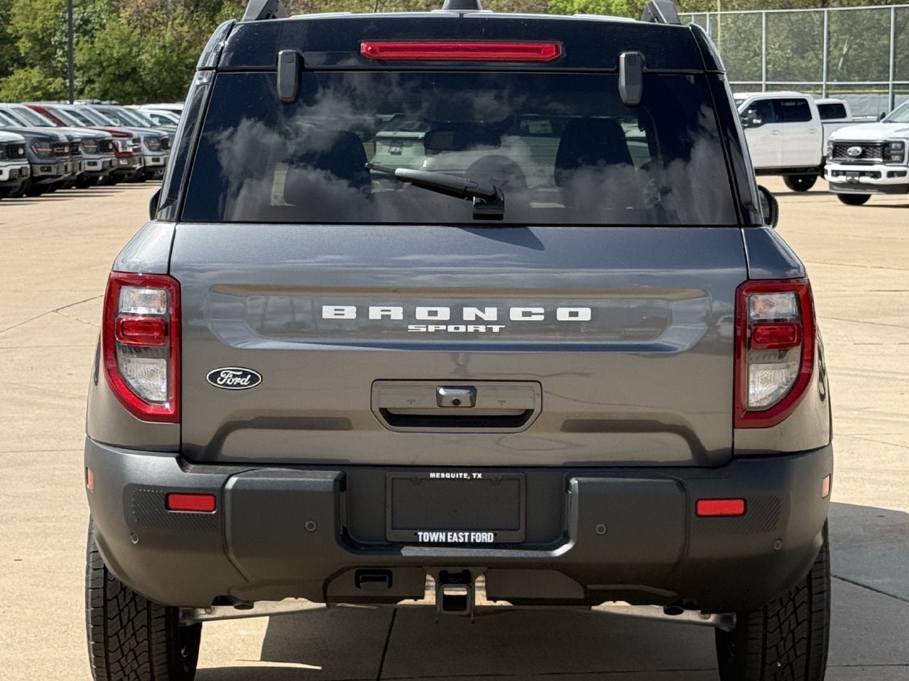 New 2026 Ford Bronco Sport Badlands w/ Badlands Tech Package AWD/4WD image 6