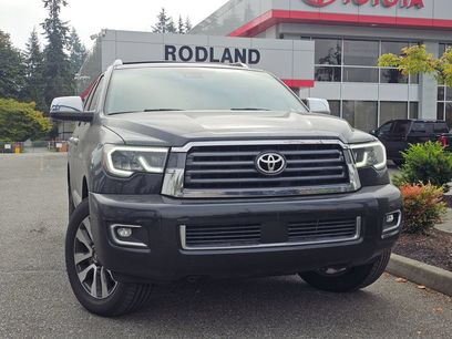 Used 2018 Toyota Sequoia Limited w/ Safety & Convenience Package