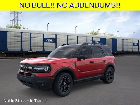 New 2026 Ford Bronco Sport Outer Banks AWD/4WD image 1