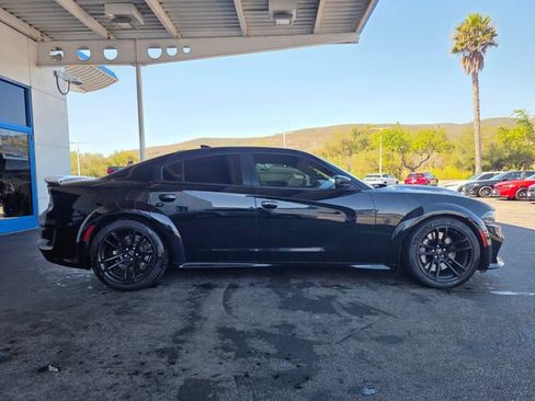 Used 2022 Dodge Charger SRT Hellcat w/ Harman/Kardon Audio Group RWD image 8
