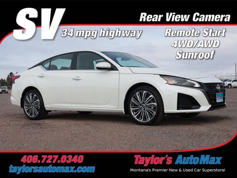 New 2026 Nissan Altima 2.5 SV w/ SV Premium Package AWD/4WD image 1