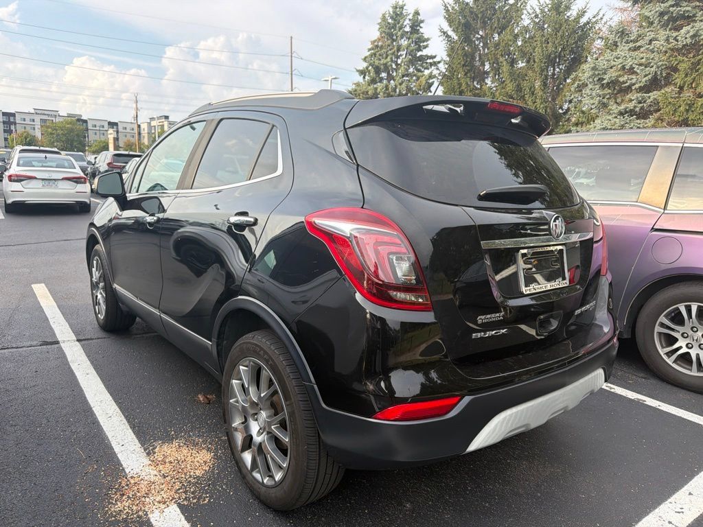 Used 2017 Buick Encore Sport Touring w/ Safety Package AWD/4WD image 2
