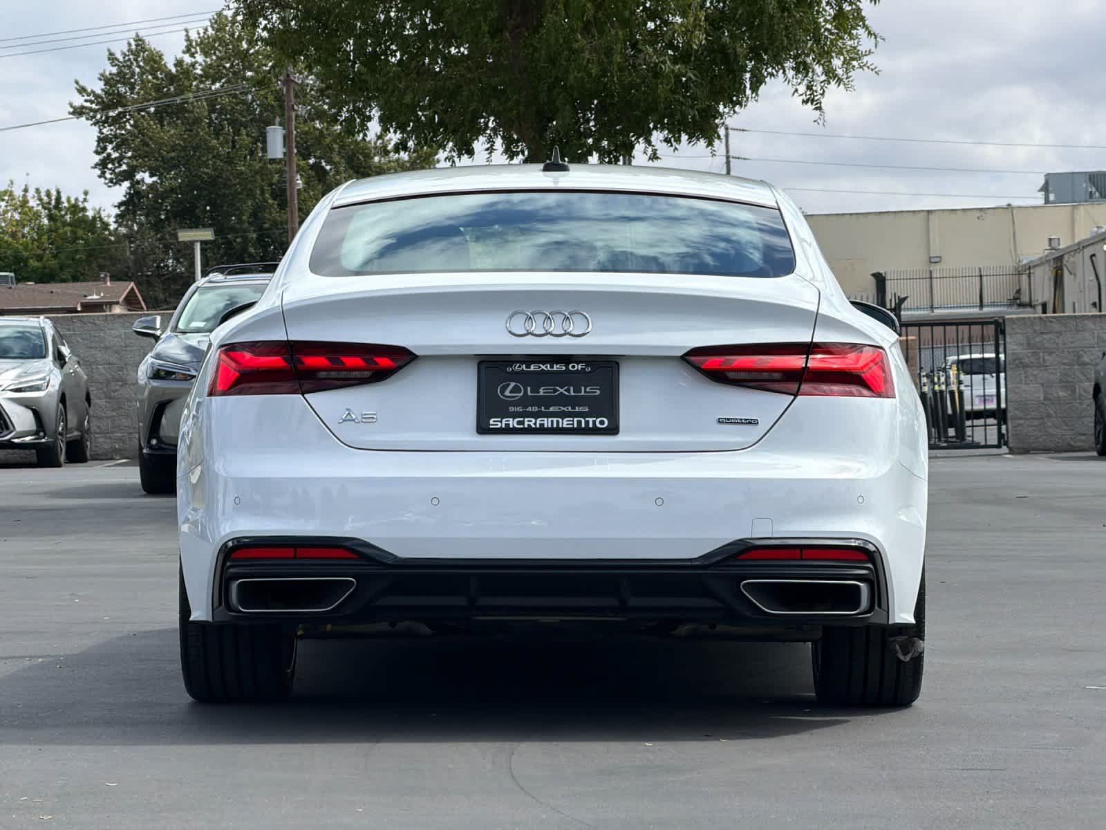 Used 2025 Audi A5 2.0T Premium Plus AWD/4WD image 8