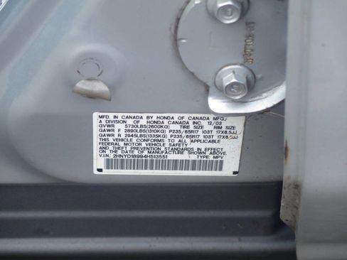 Used 2004 Acura MDX Touring image 25