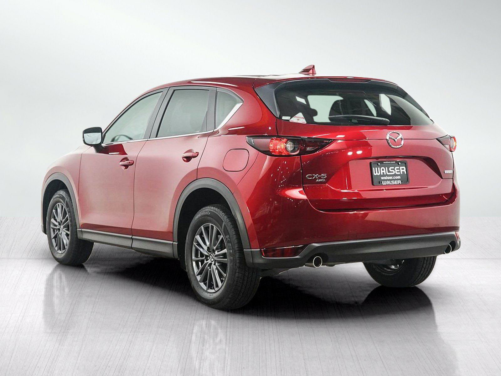 Used 2021 MAZDA CX-5 Touring w/ Touring Preferred SV Package AWD/4WD image 3