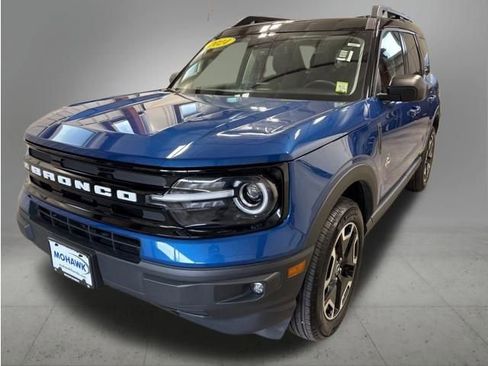 Used 2024 Ford Bronco Sport Outer Banks AWD/4WD image 1