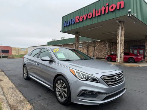 Used 2017 Hyundai Sonata Sport w/ Value Edition Package 02 image 1