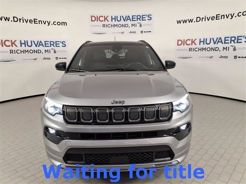 Certified 2022 Jeep Compass High Altitude image 2