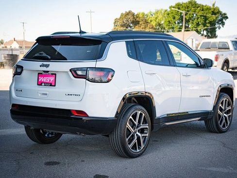 New 2025 Jeep Compass Limited w/ Elite Group image 8