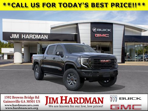 New 2026 GMC Sierra 1500 AT4X AWD/4WD image 1