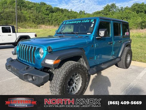 Used 2024 Jeep Wrangler Unlimited Sport AWD/4WD image 1
