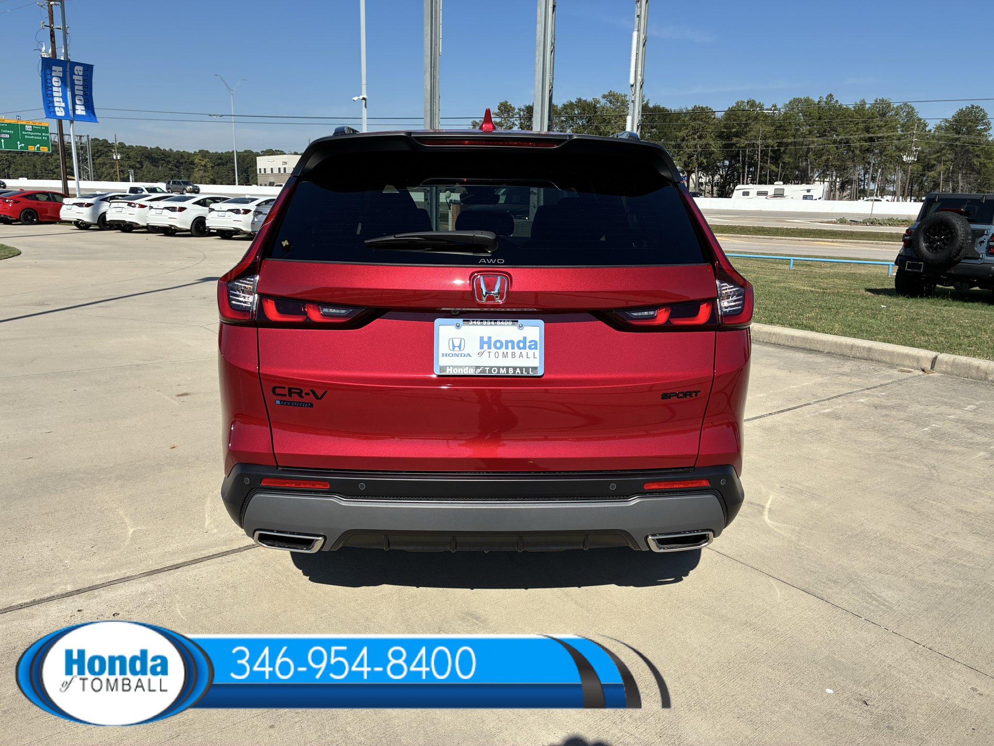 New 2027 Honda CR-V Sport-L image 5