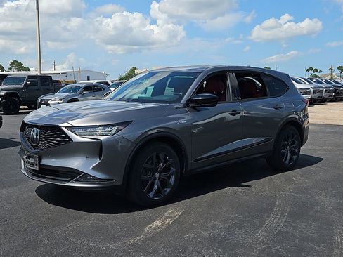 Used 2023 Acura MDX A-Spec AWD/4WD image 2
