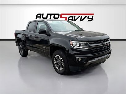 Used 2021 Chevrolet Colorado Z71
