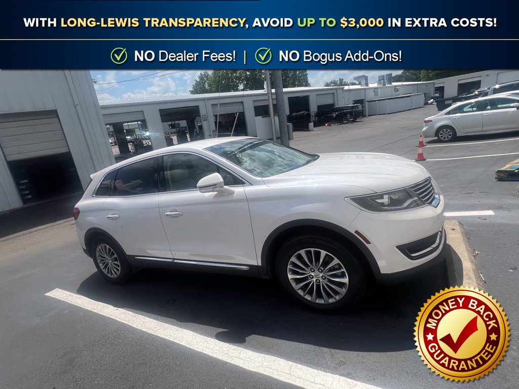 Used 2016 Lincoln MKX Select w/ Select Plus Package FWD image 1