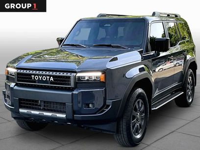 Used 2026 Toyota Land Cruiser w/ Premium Package