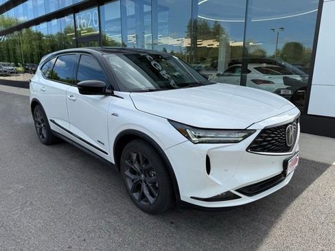 Used 2023 Acura MDX A-Spec AWD/4WD image 4