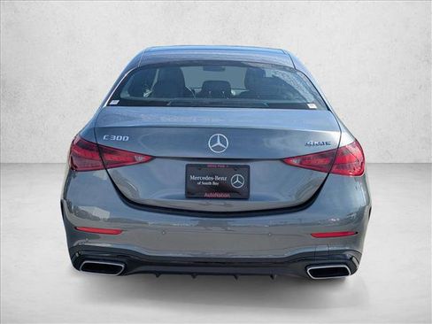 New 2025 Mercedes-Benz C 300 4MATIC Sedan image 8
