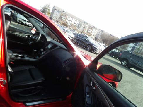 Used 2018 INFINITI Q50 Red Sport 400 w/ Cargo Package (L95) image 12