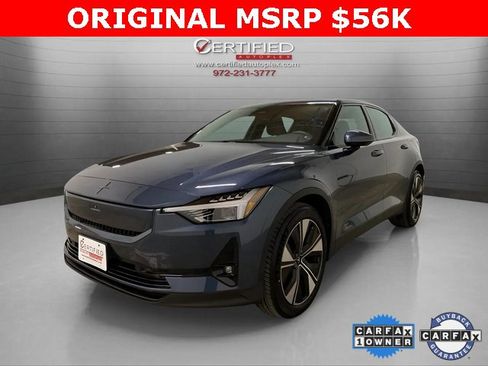 Used 2024 Polestar Polestar 2 Long Range Single Motor Plus w/ Pilot Pack image 1