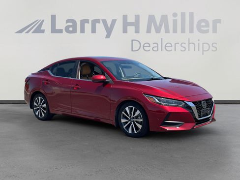 Used 2020 Nissan Sentra SV w/ SV Premium Package FWD image 7