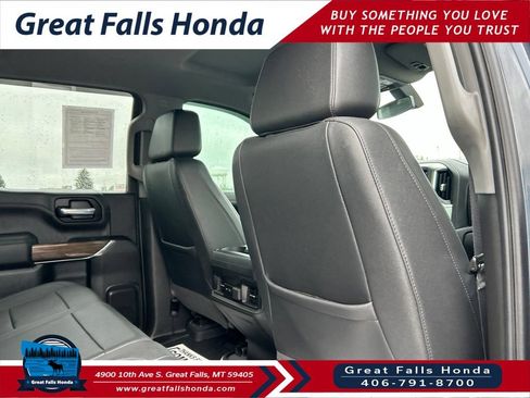 Used 2021 Chevrolet Silverado 1500 LT Trail Boss w/ Convenience Package II AWD/4WD image 26