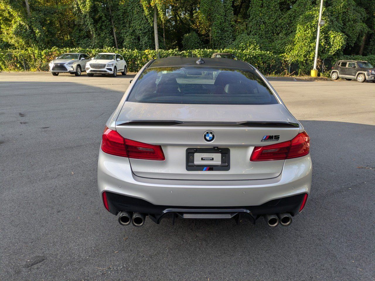 Used 2019 BMW M5 w/ Executive Package AWD/4WD image 4