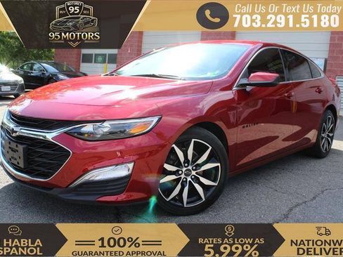 Used 2023 Chevrolet Malibu RS FWD image 1
