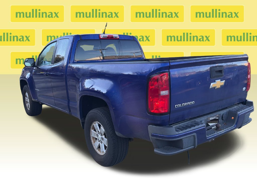 Used 2017 Chevrolet Colorado W/T w/ WT Convenience Package RWD image 9