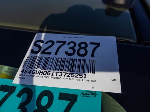 New 2026 Subaru Crosstrek 2.0i Premium image 37