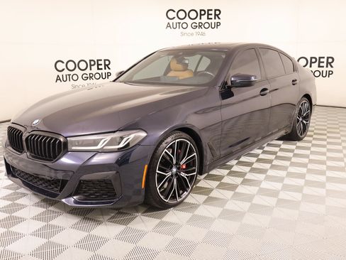 Used 2023 BMW 530i w/ M Sport Package RWD image 11