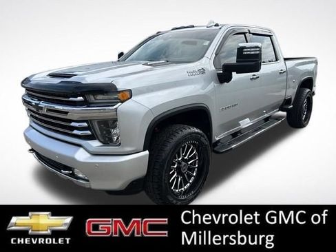 Used 2022 Chevrolet Silverado 3500 High Country w/ Z71 Off-Road Package AWD/4WD image 4