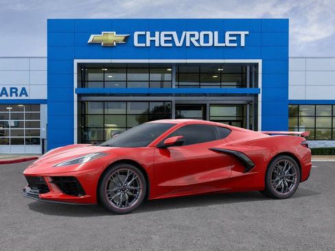 New 2026 Chevrolet Corvette Stingray Preferred Cpe w/ Z51 Performance Package RWD image 2