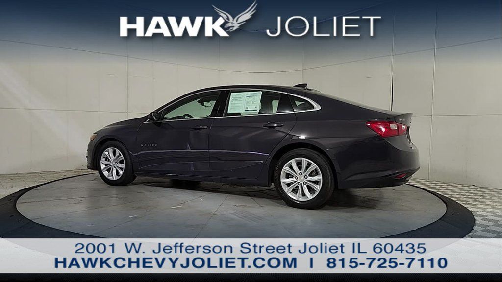Used 2025 Chevrolet Malibu LT FWD image 4