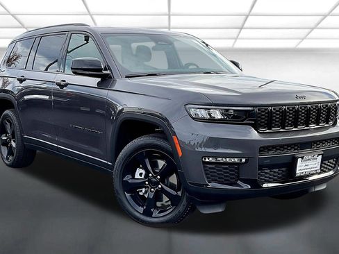 New 2025 Jeep Grand Cherokee L Limited w/ Black Appearance Package AWD/4WD image 1