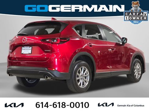Used 2023 MAZDA CX-5 AWD 2.5 S w/ Select Package image 6
