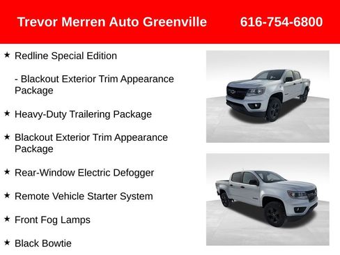 Used 2019 Chevrolet Colorado LT w/ Redline Special Edition image 32