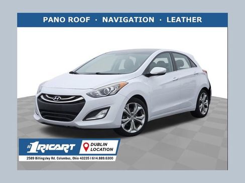Used 2014 Hyundai Elantra GT w/ Option Group 03 image 1