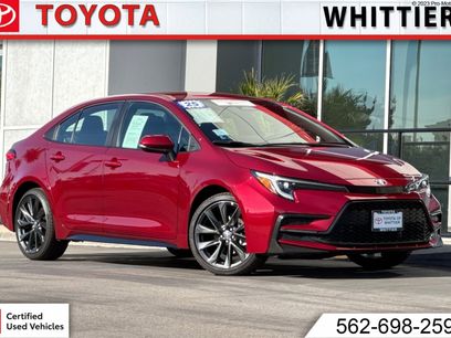 Certified 2025 Toyota Corolla SE