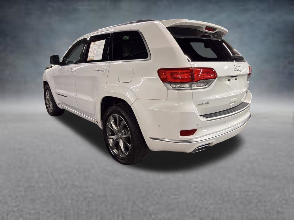 Used 2021 Jeep Grand Cherokee Summit AWD/4WD image 5