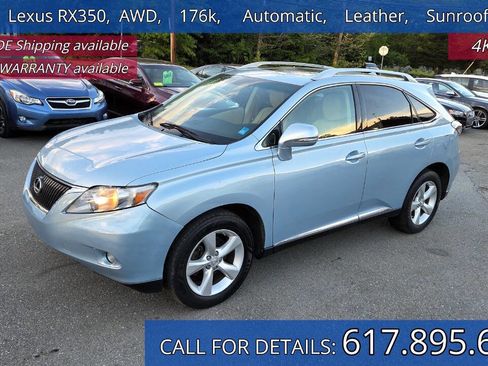 Used 2010 Lexus RX 350 AWD image 1